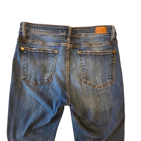 Judy Blue Women's Relax Fit Jeans Size 30 or 11 Style JB82102DK Cropped - Picture 4 of 7